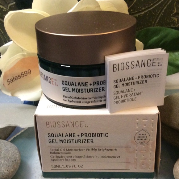 Biossance Squalane Probiotic Gel Moisturizer 50mL - Picture 2 of 5